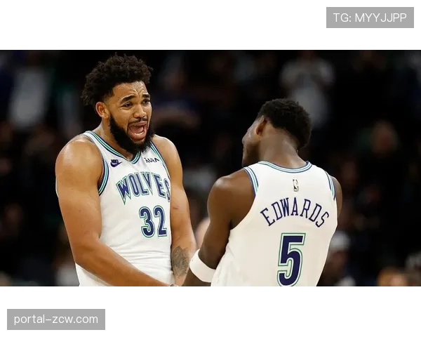 森林狼客场力克快船，爱德华兹唐斯组合展现年轻活力